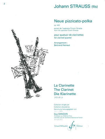 Neue Pizzicato Polka, op. 449 Visuel